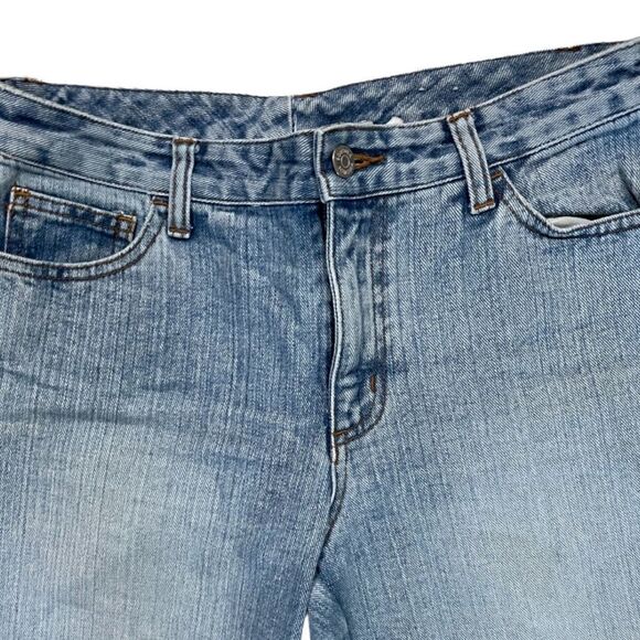 Embellished Cropped Jeans, Size 4P - Picture 3 of 4